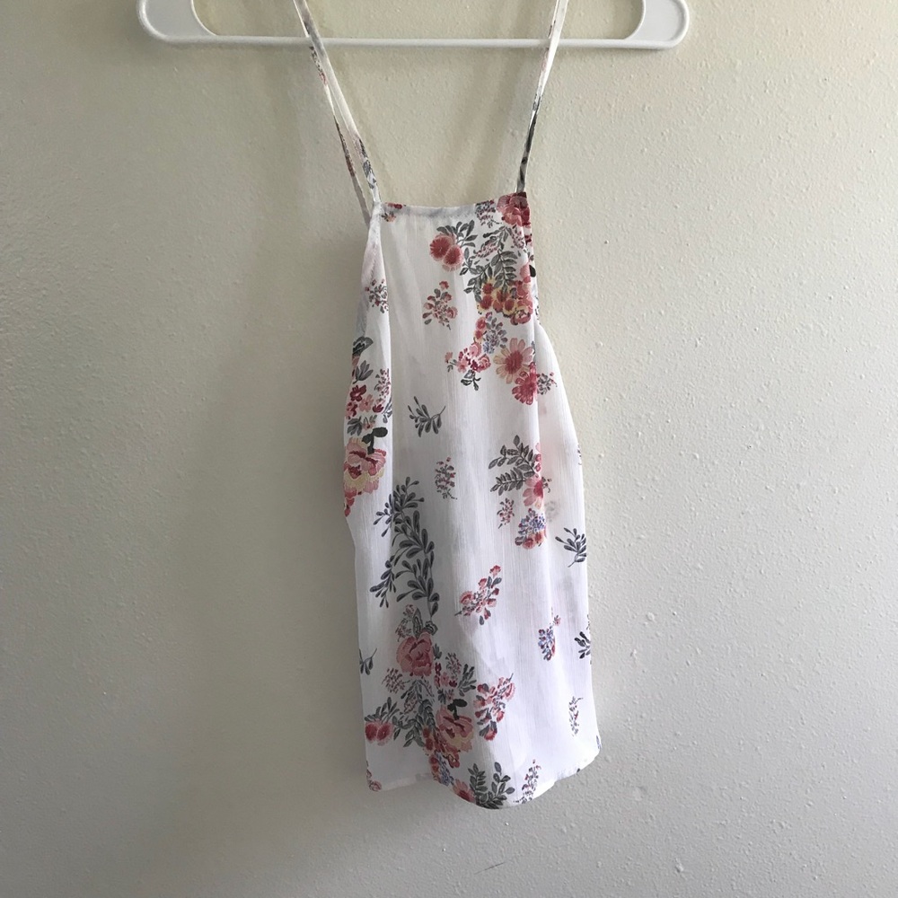 floral top